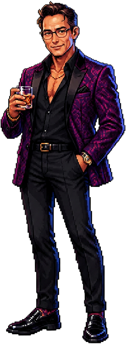 Sodo Miser, the rival in Gaydrian and the Golden Strip